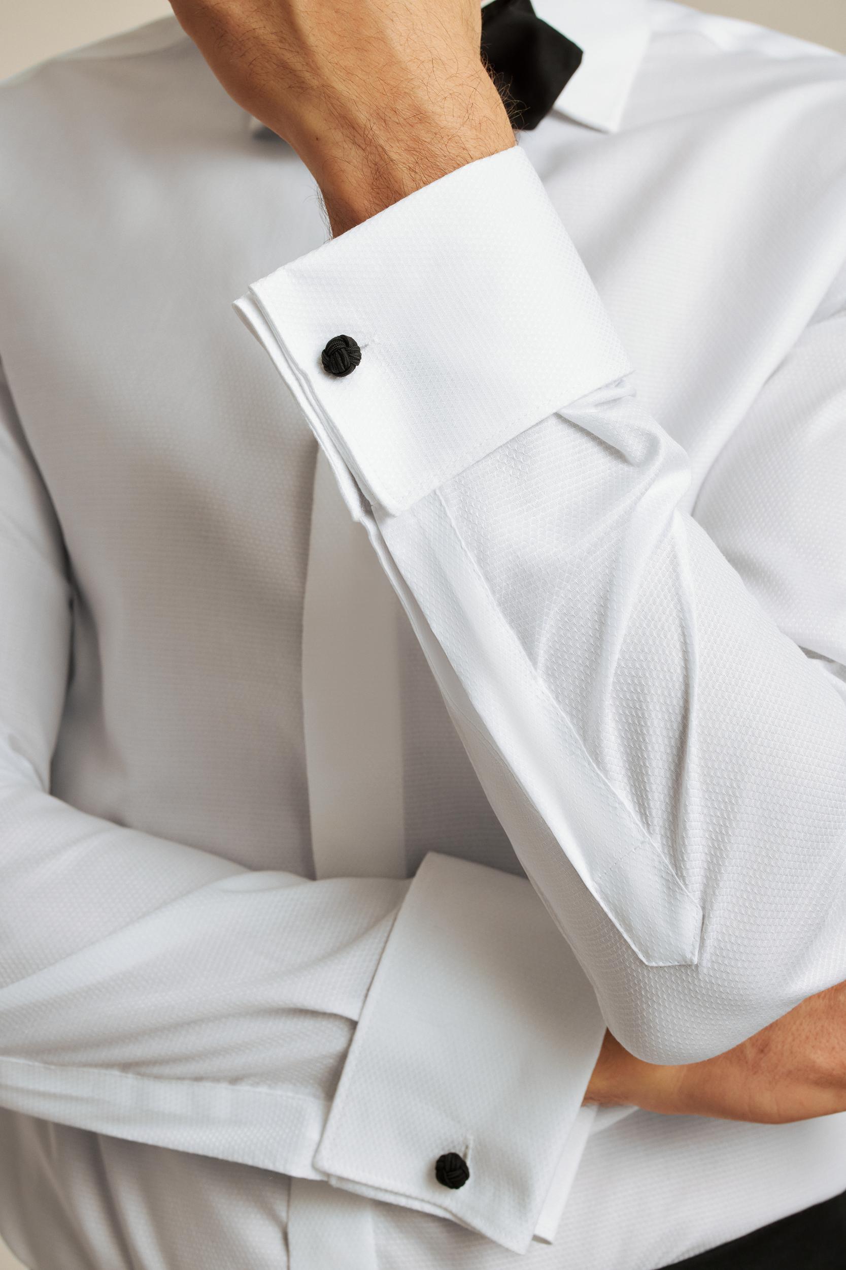 Empire Stretch Tuxedo Shirt Product Image