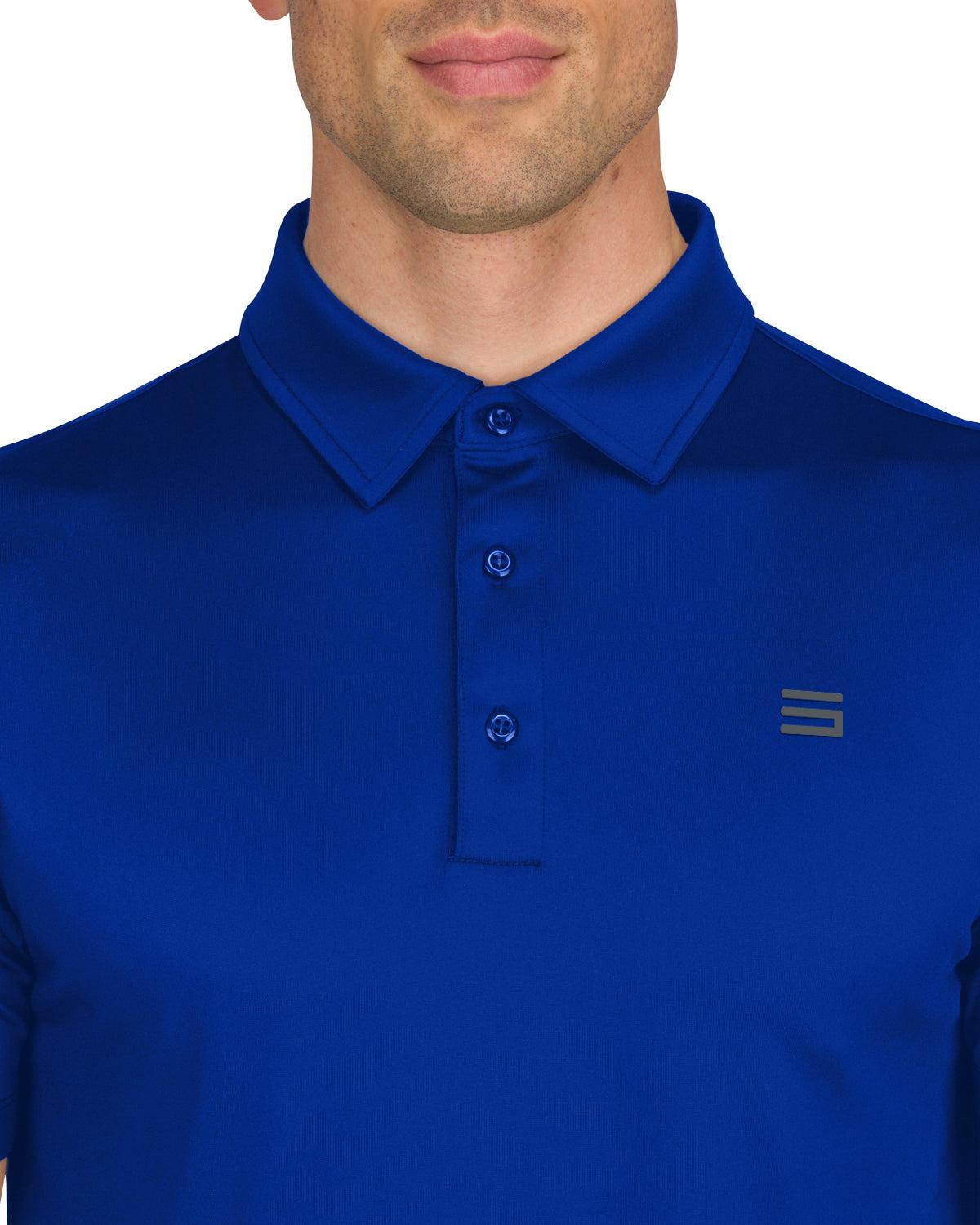 Three Sixty Six Men's Untucked Golf Polo - The Perfect Length Product Image