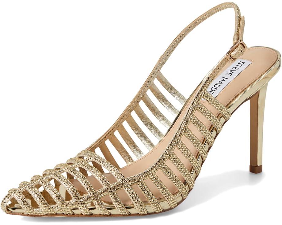 Miriale Slingback Ankle Strap Pumps Product Image