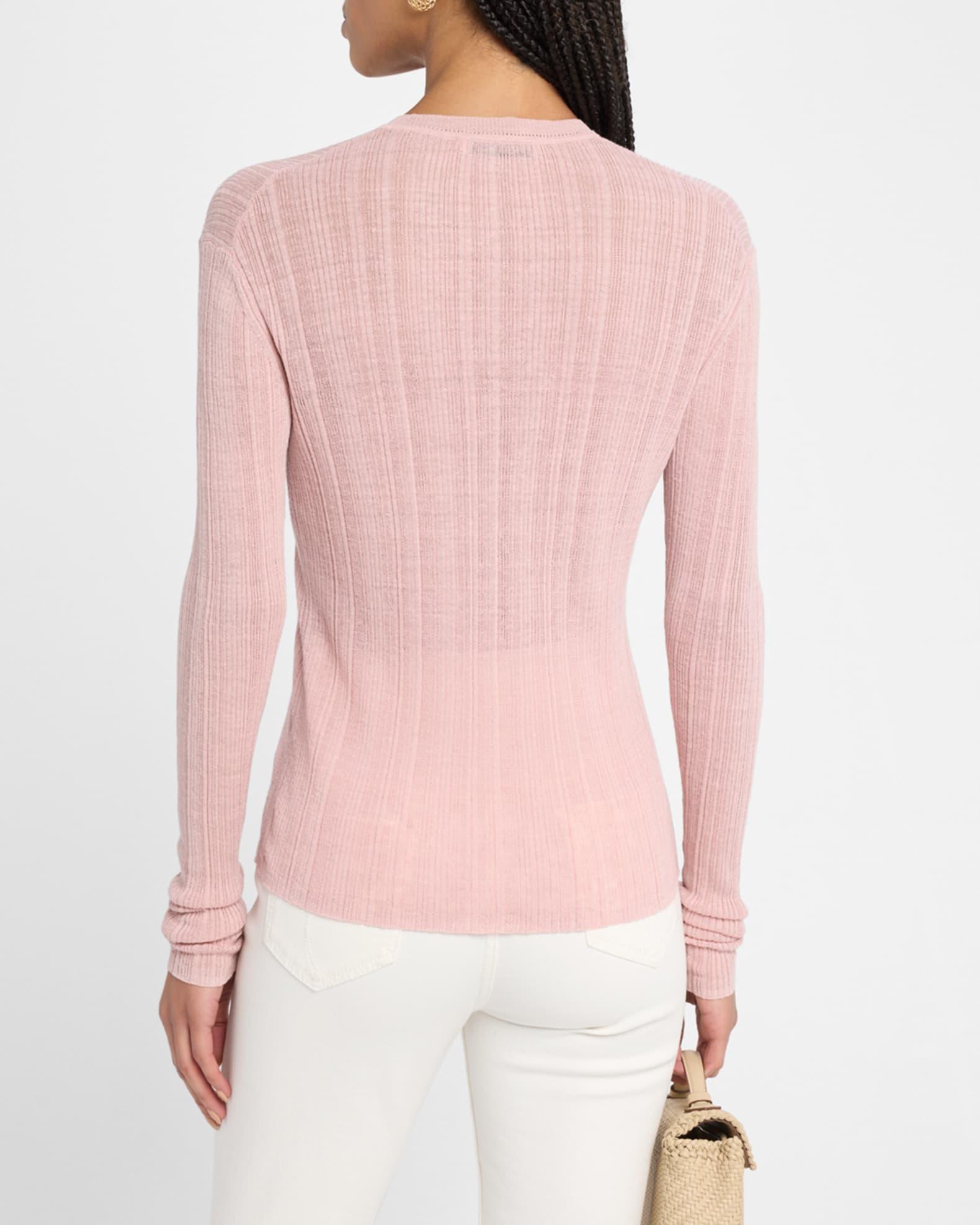 Summer Ease Linen-Blend Cardigan Product Image