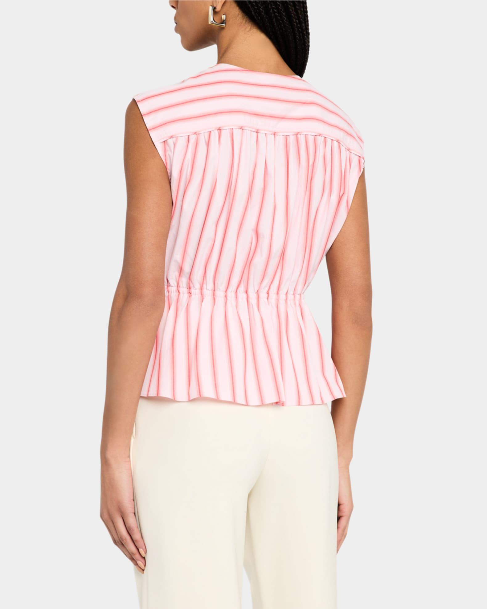 Caroline Striped Double-Tie Top Product Image