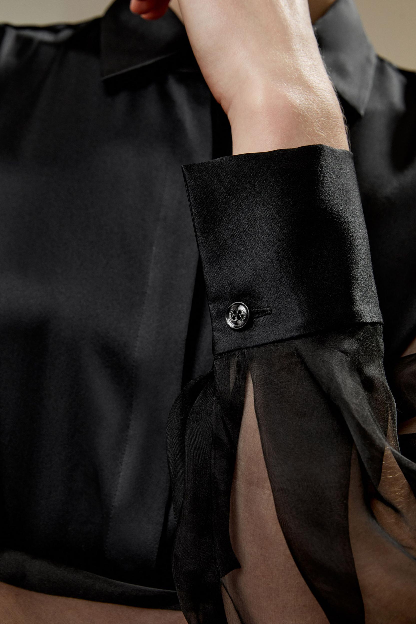 Ethereal Silk Shirt Product Image