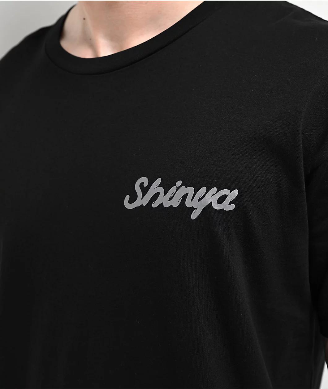Shinya Oni Black T-Shirt Product Image