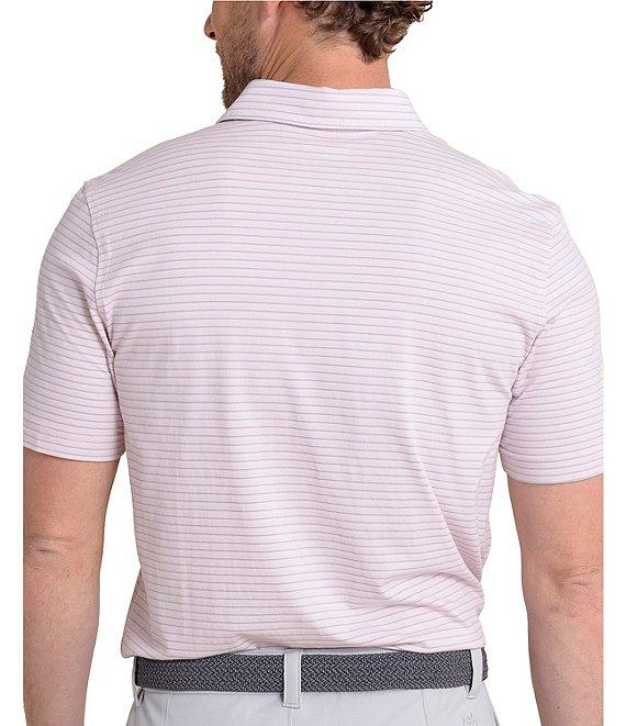 Southern Tide The Seaport Kinston Stripe Short Sleeve Polo Shirt Product Image