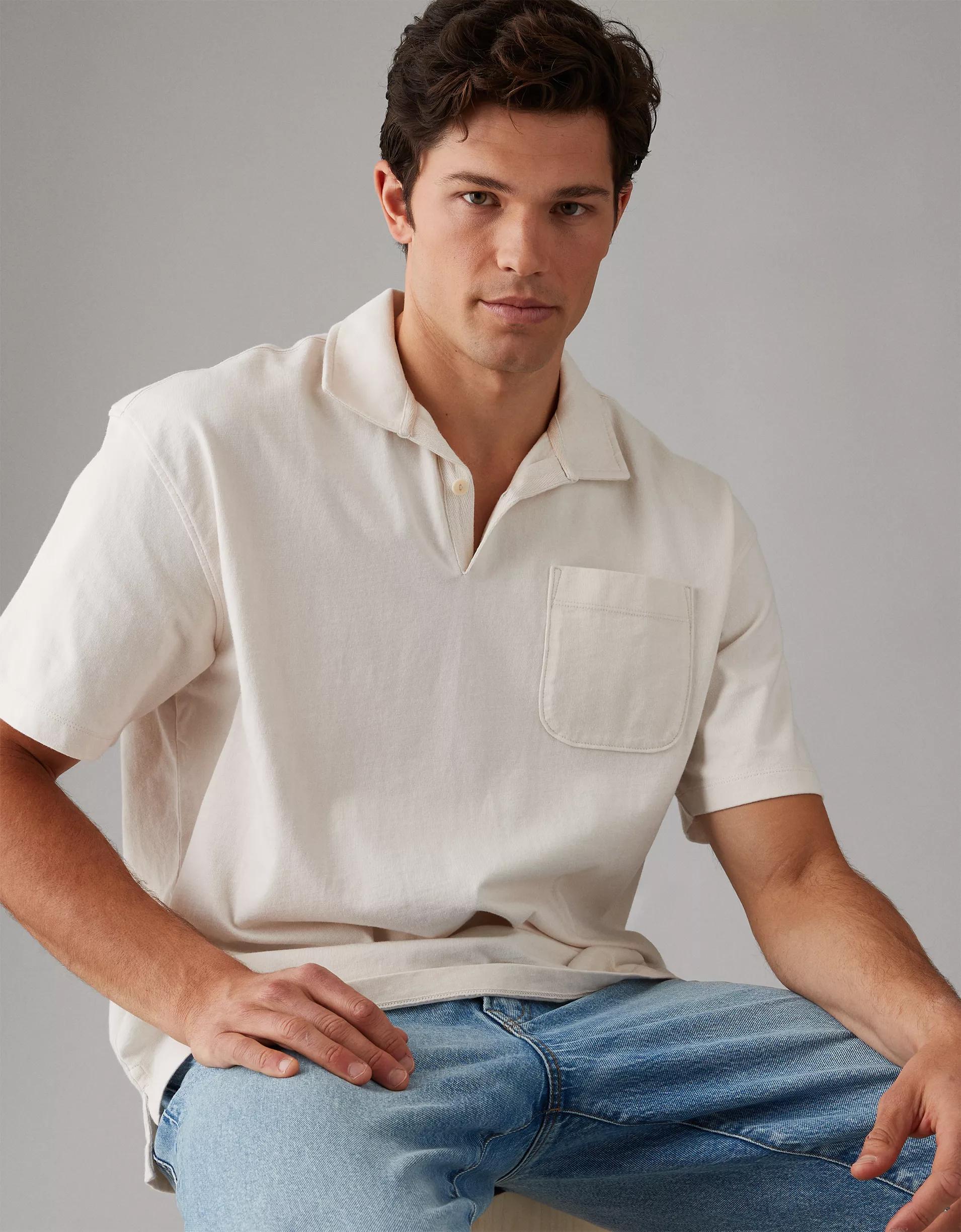AE Weekend Polo Shirt Product Image