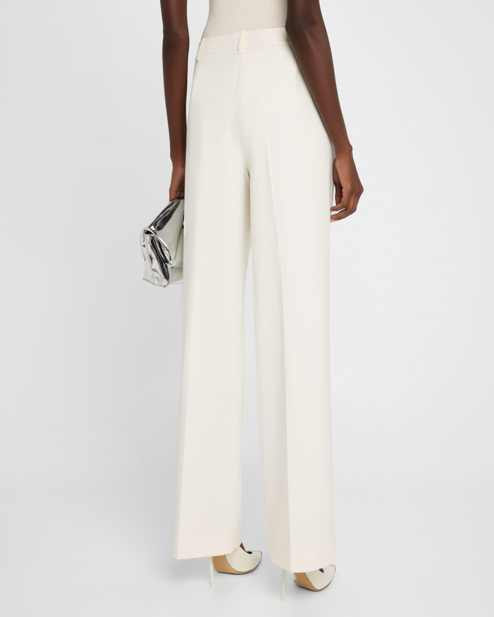 Misty Mid-Rise Straight-Leg Pants Product Image