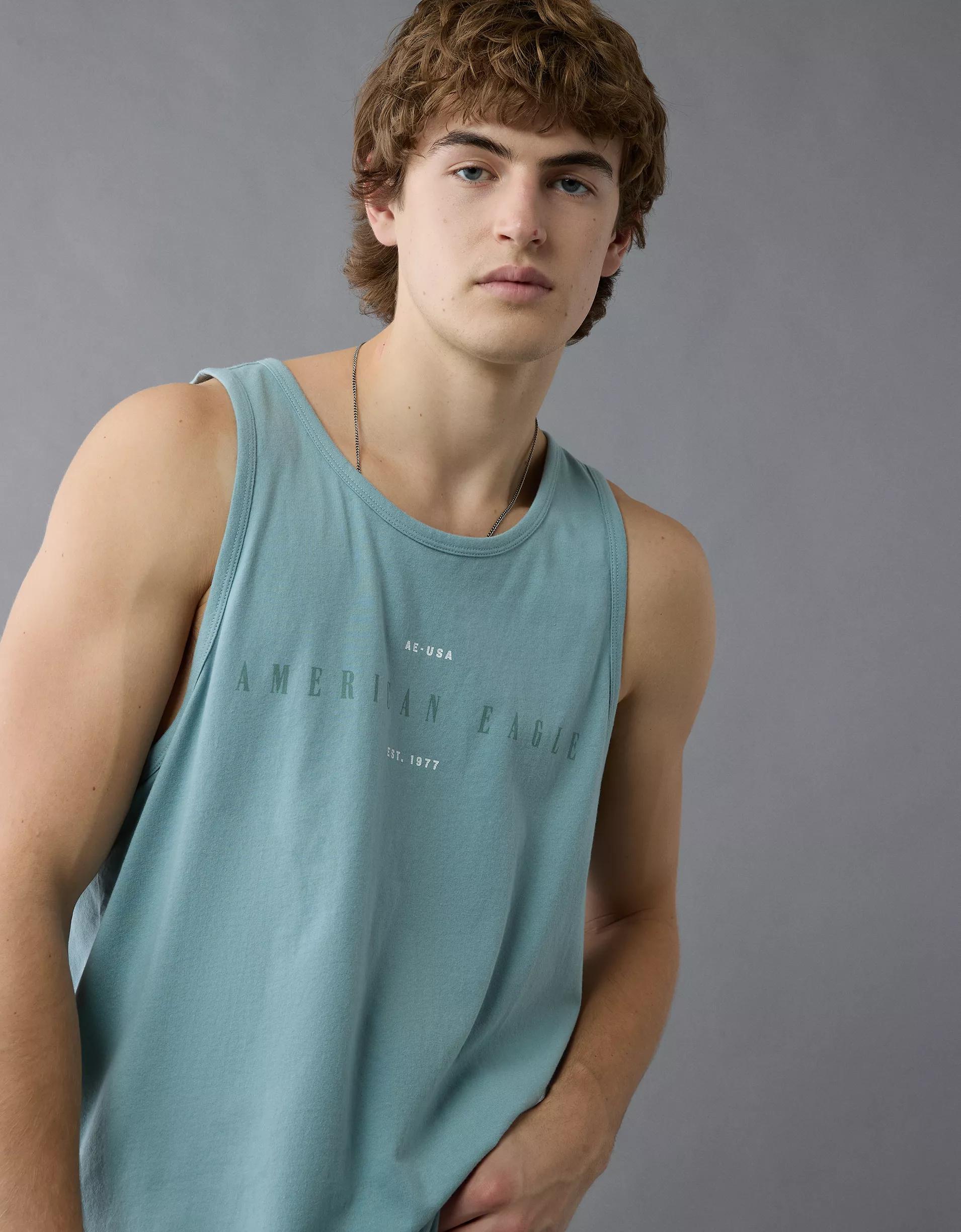 AE Logo Graphic Tank Top Product Image