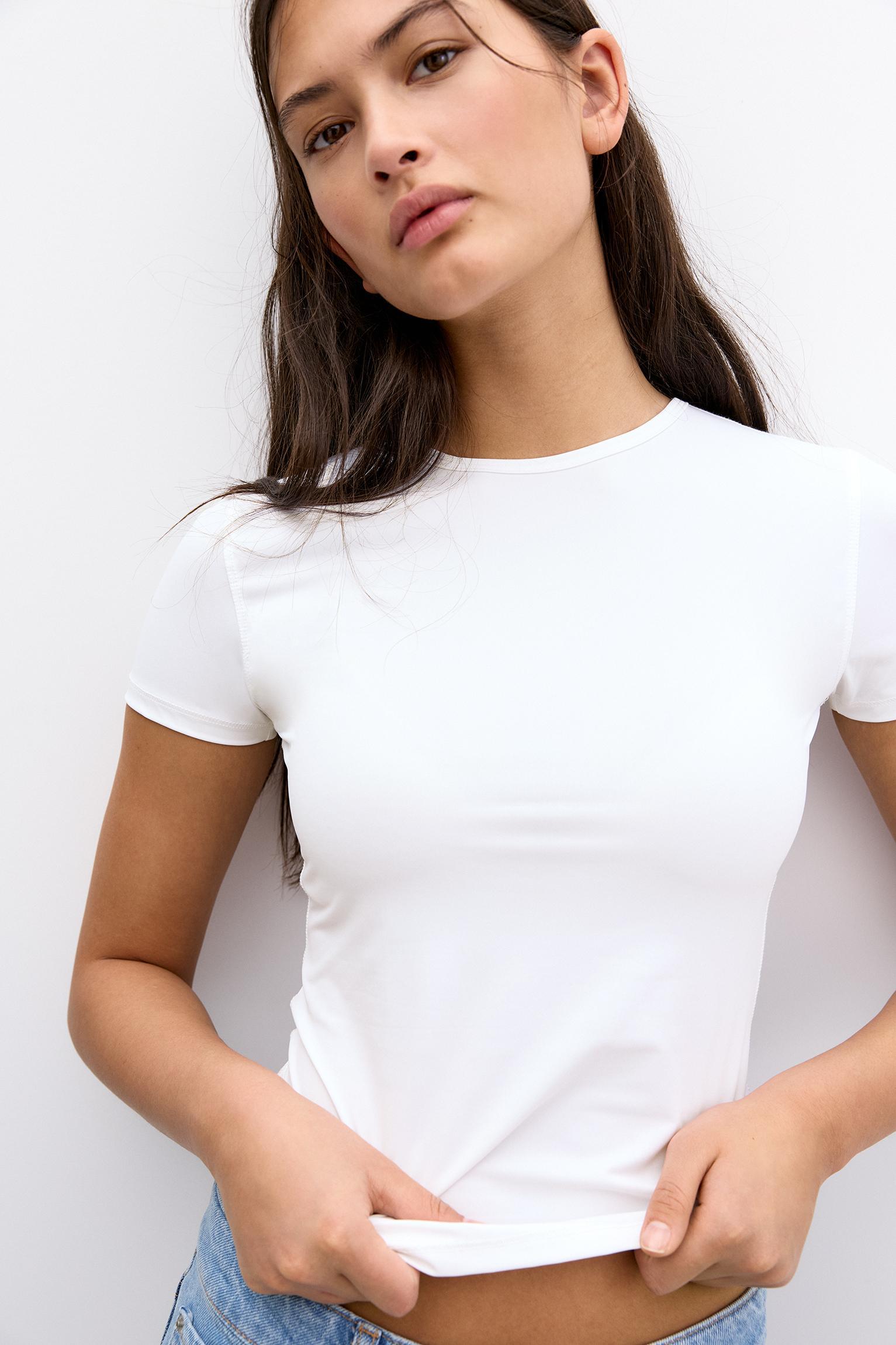 Short sleeve polyamide T-shirt Product Image