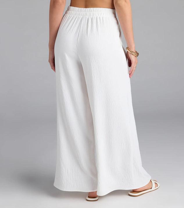 Weekend Vibes Wide-Leg Palazzo Pants Product Image