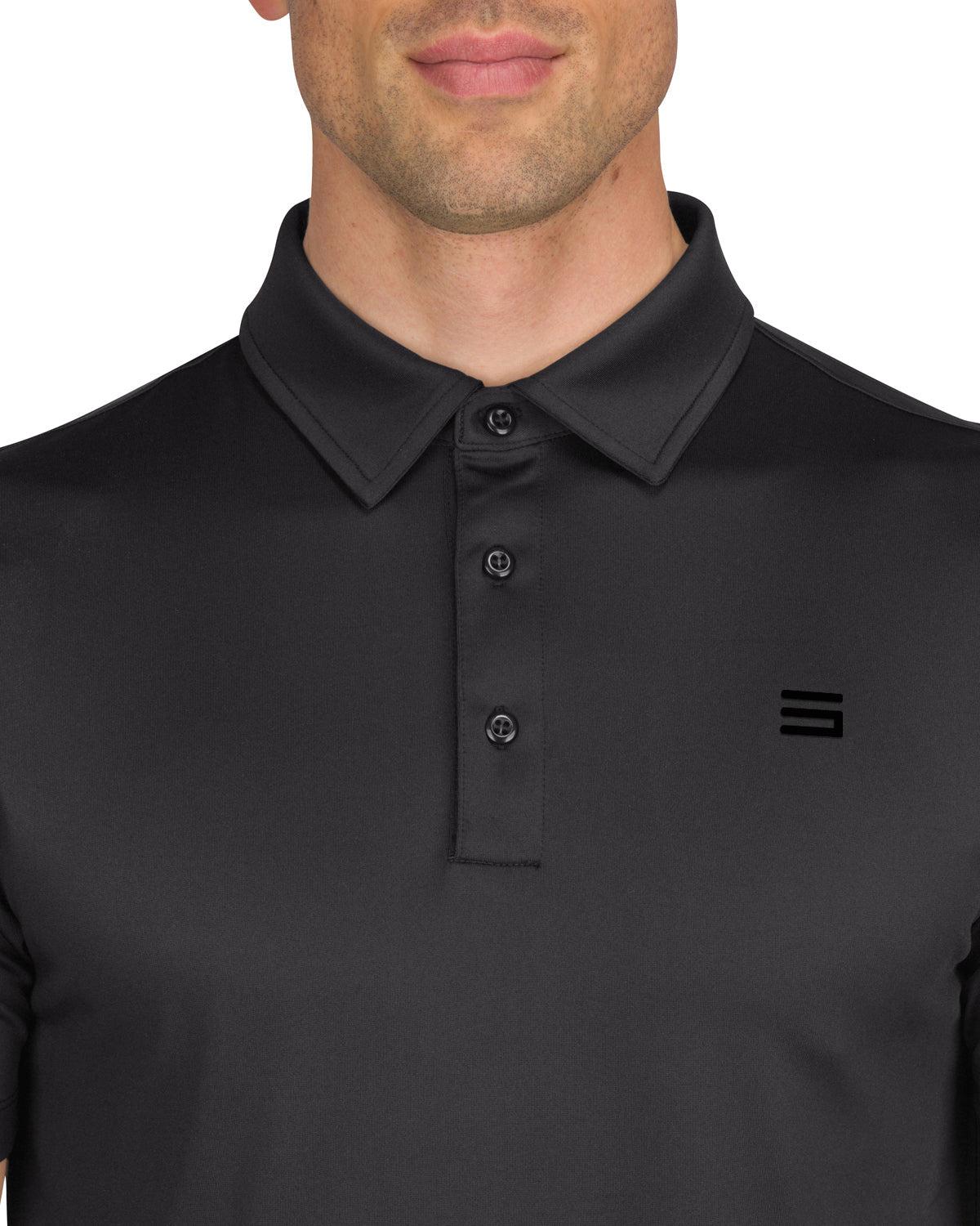 Three Sixty Six Men's Untucked Golf Polo - The Perfect Length Product Image