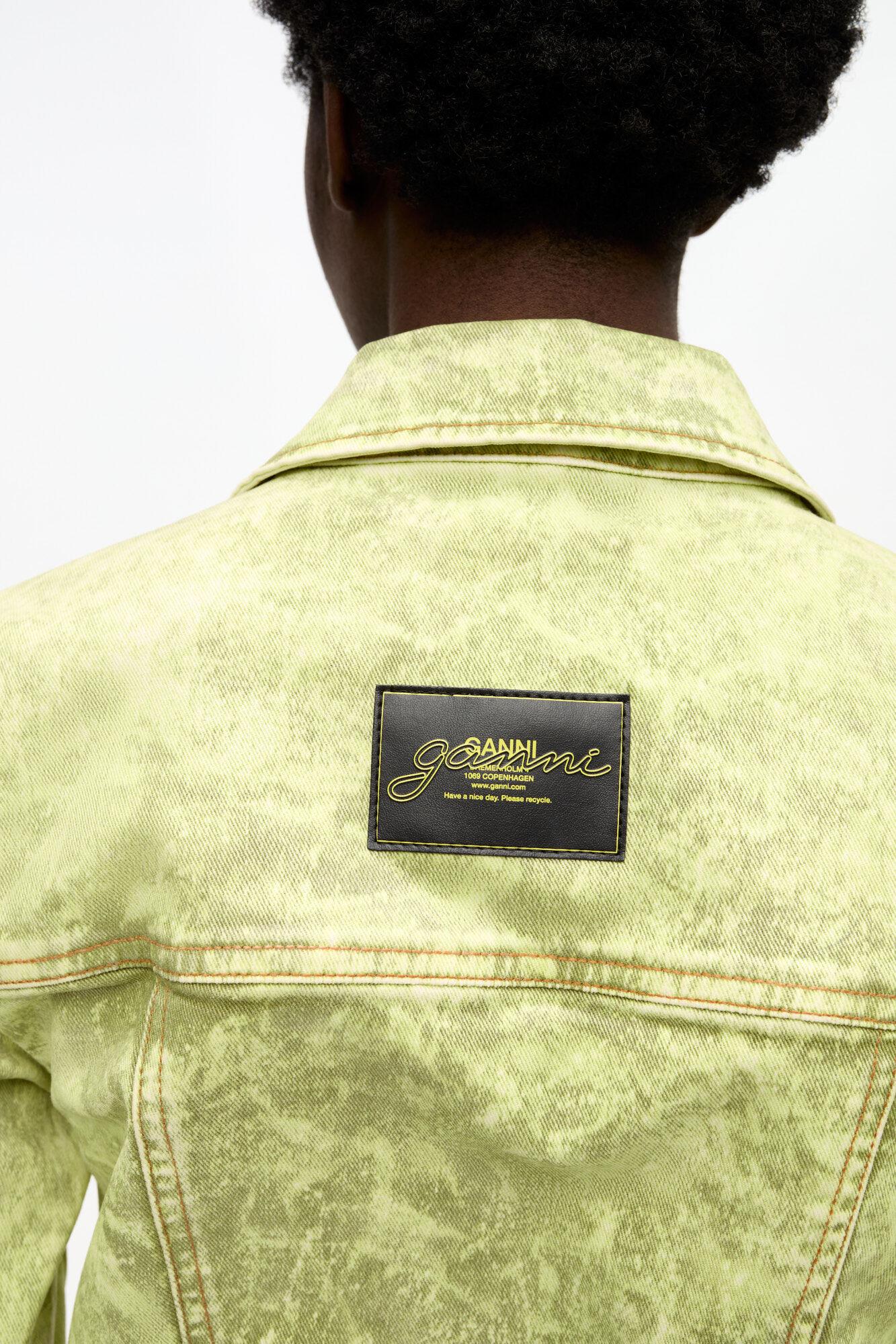 Green Foil Jacket Product Image