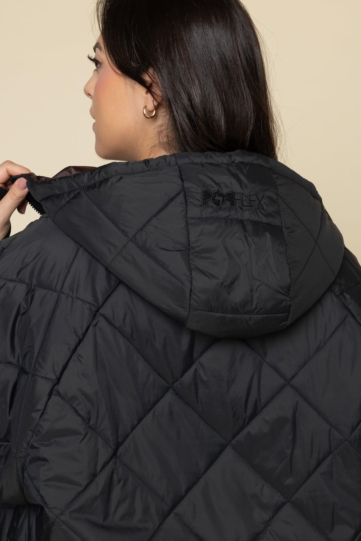 Pillow Packable Puffer Jacket - Black Product Image