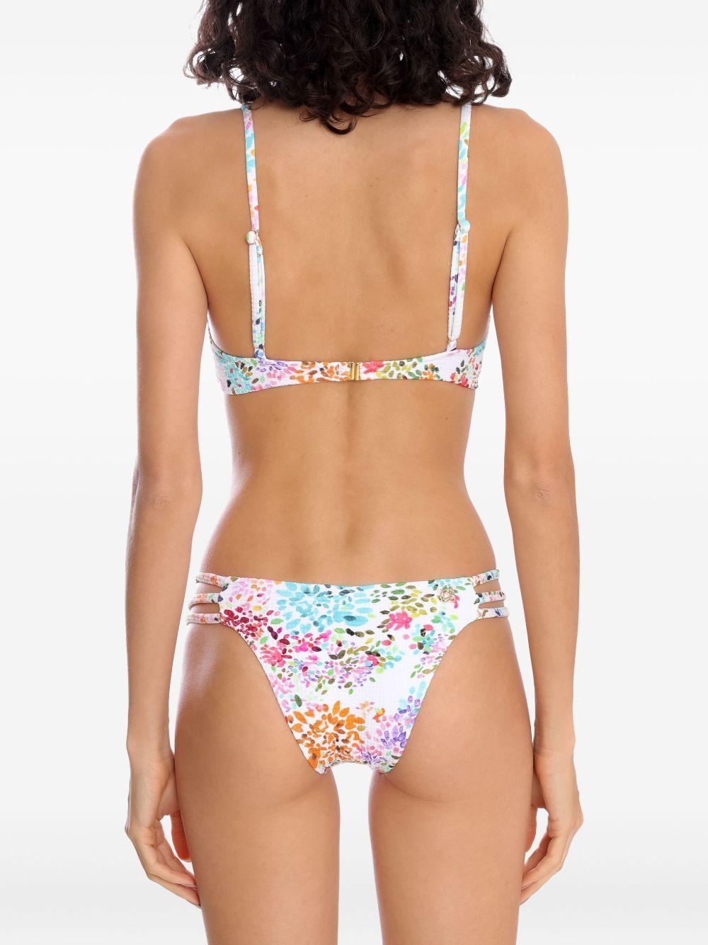 floral-print bikini Product Image