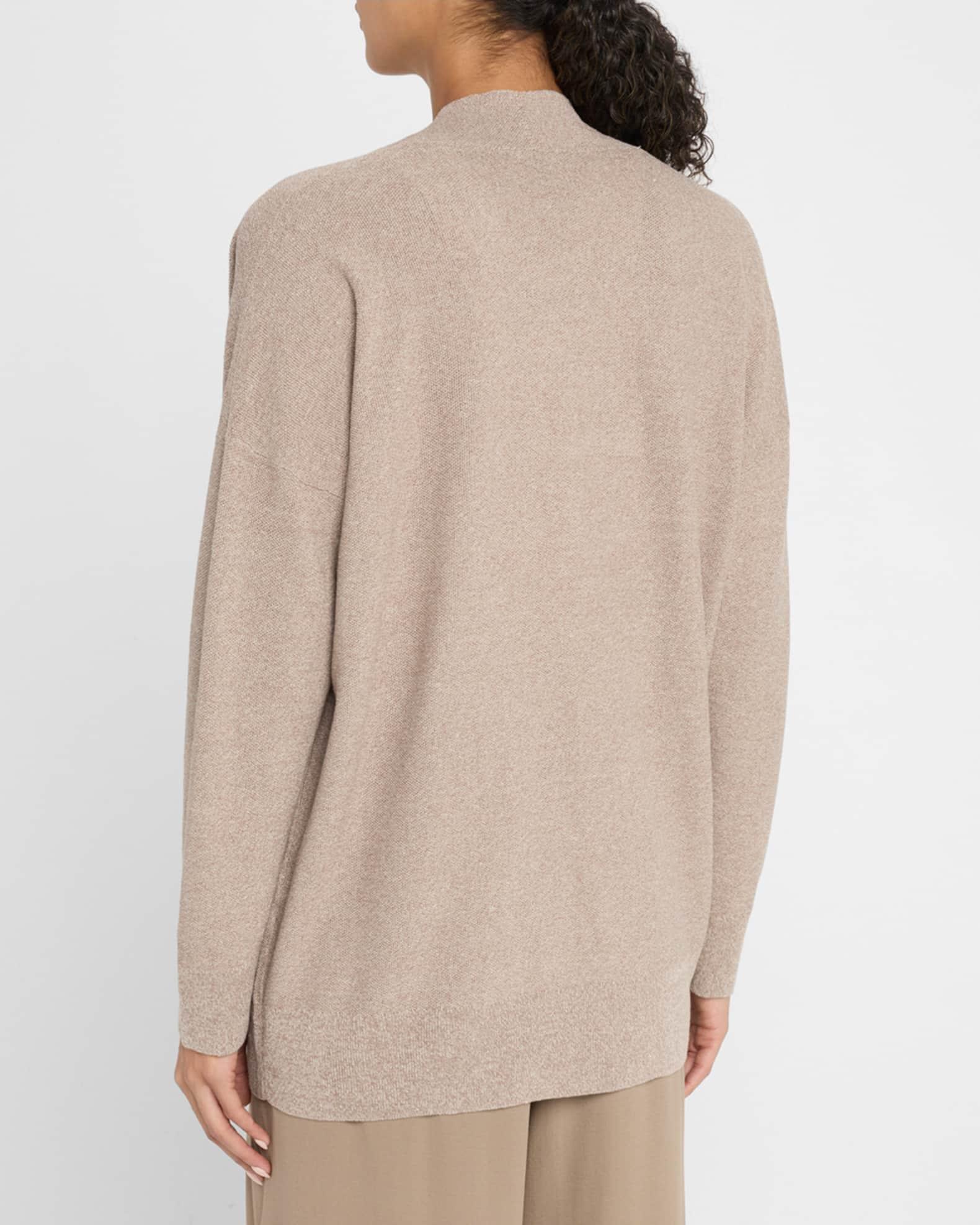 Open Organic Linen-Cotton Cardigan Product Image