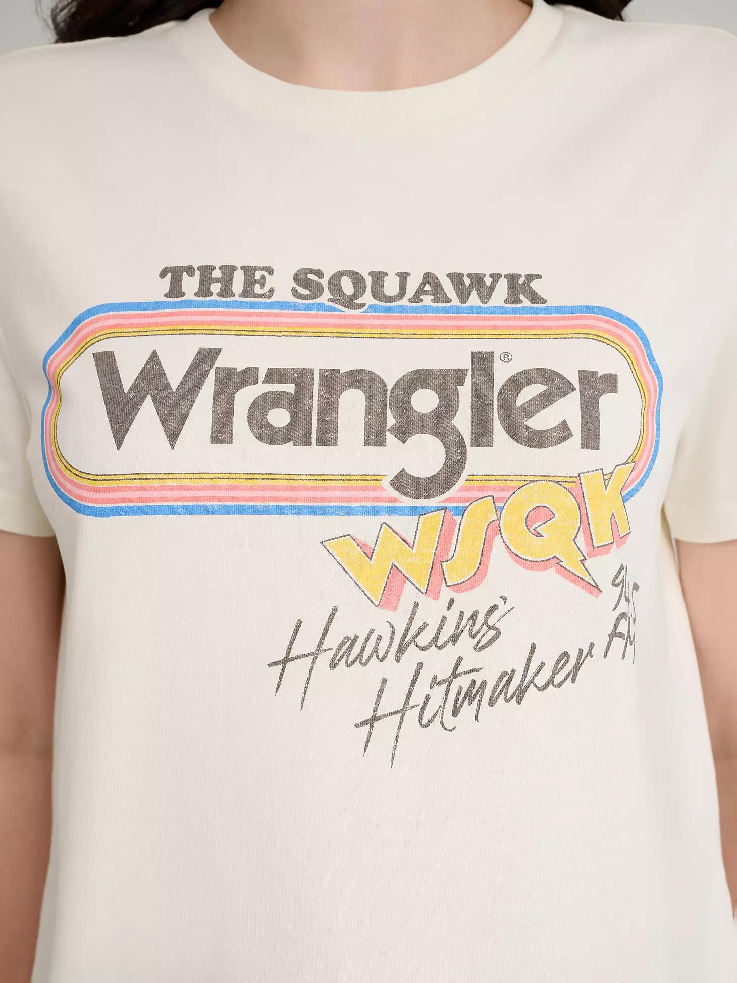 Wrangler x Stranger Things Logo Tee | Women's TOPS | Wrangler® Product Image