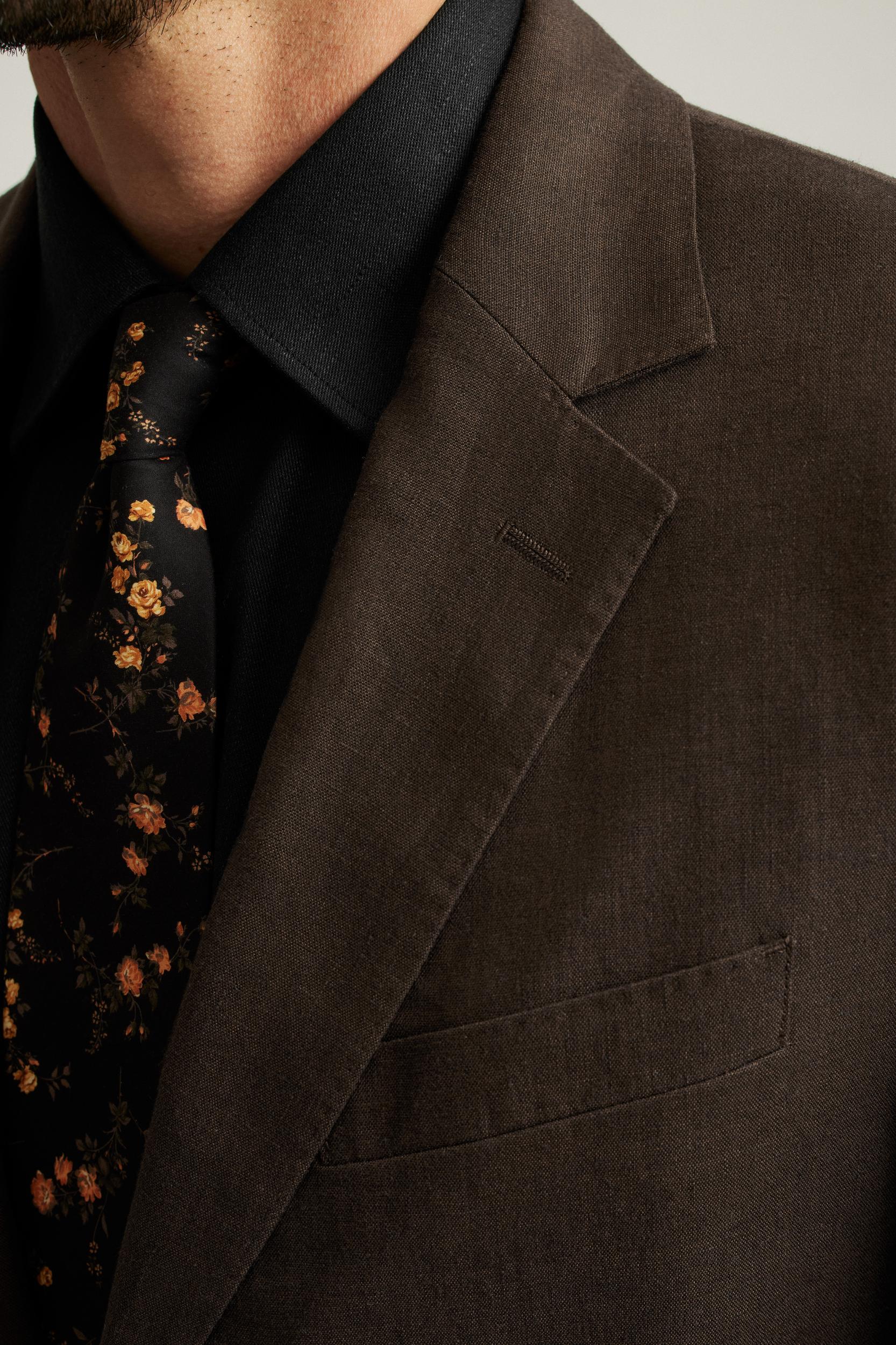 Jetsetter Italian Linen Blazer Product Image