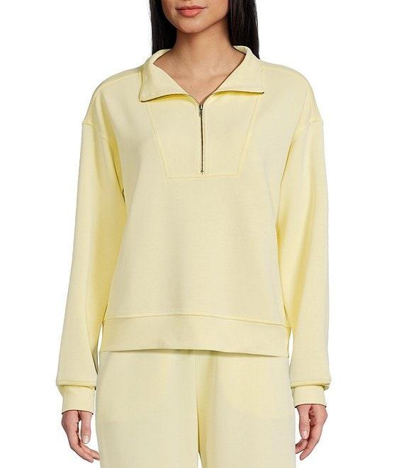 Copper Key Knit Quarter Zip Coordinating Pullover Product Image