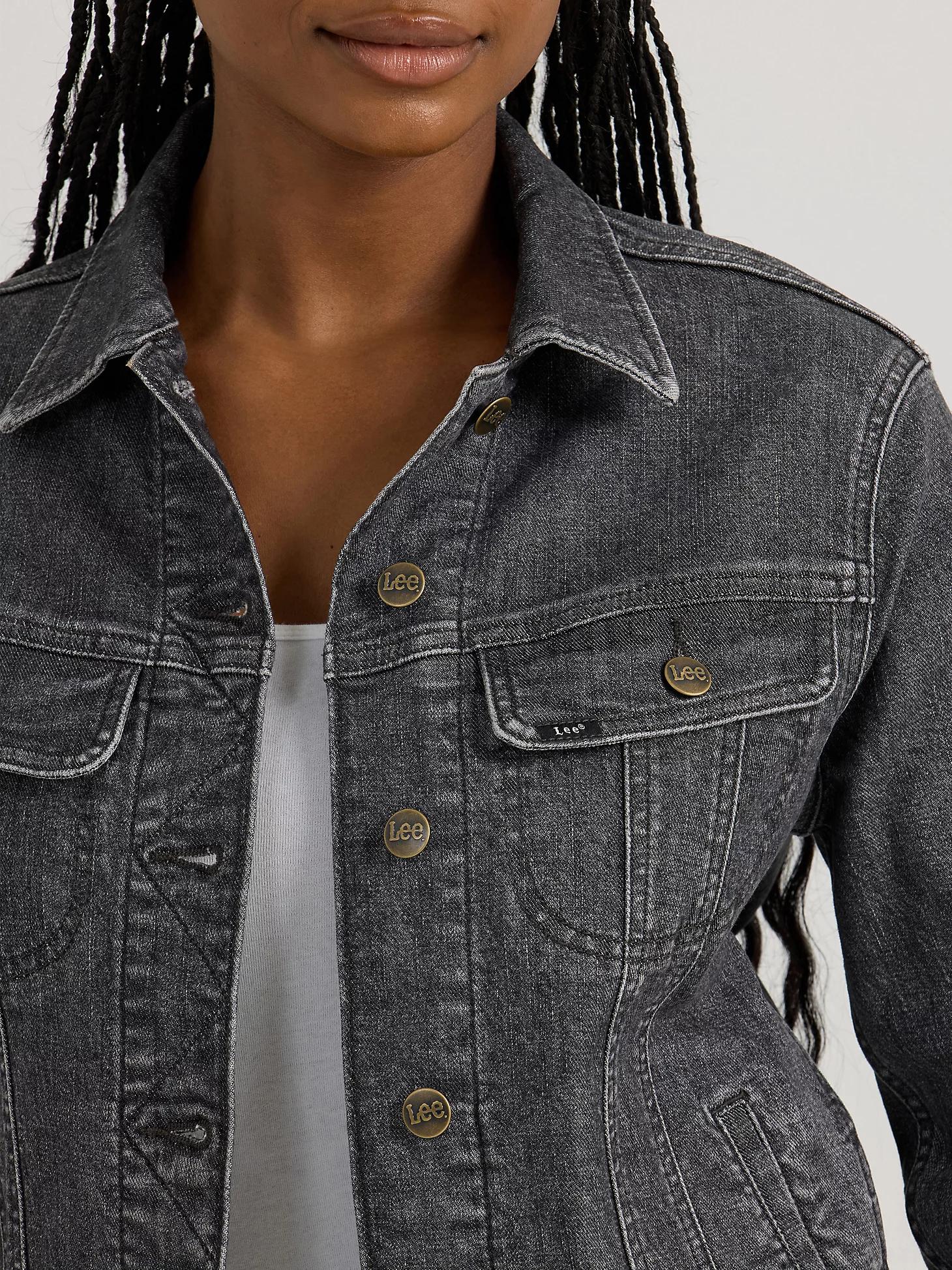 Women’s Legendary Regular Fit | Denim Jacket | Lee® Product Image