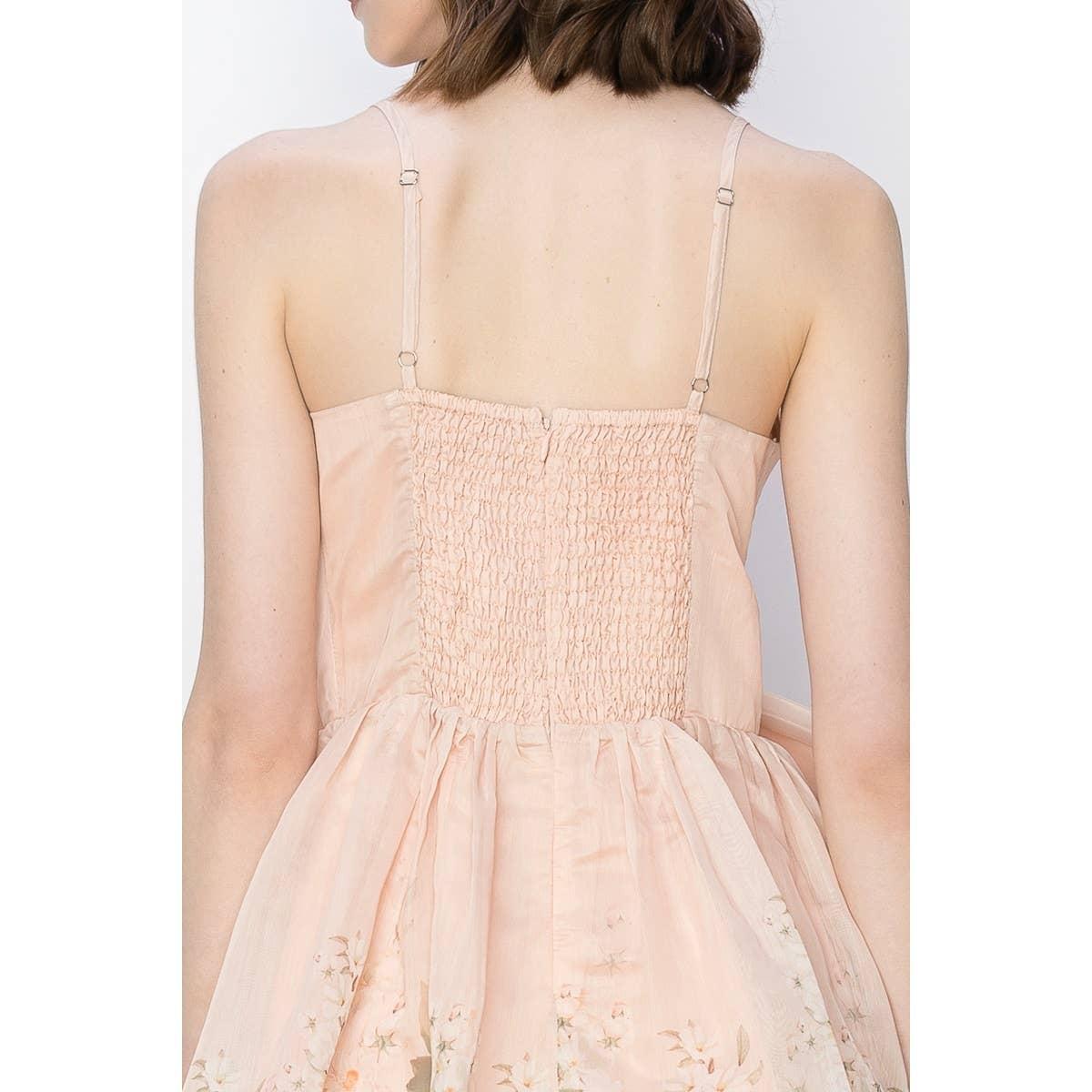 Blush Bow Dress Product Image