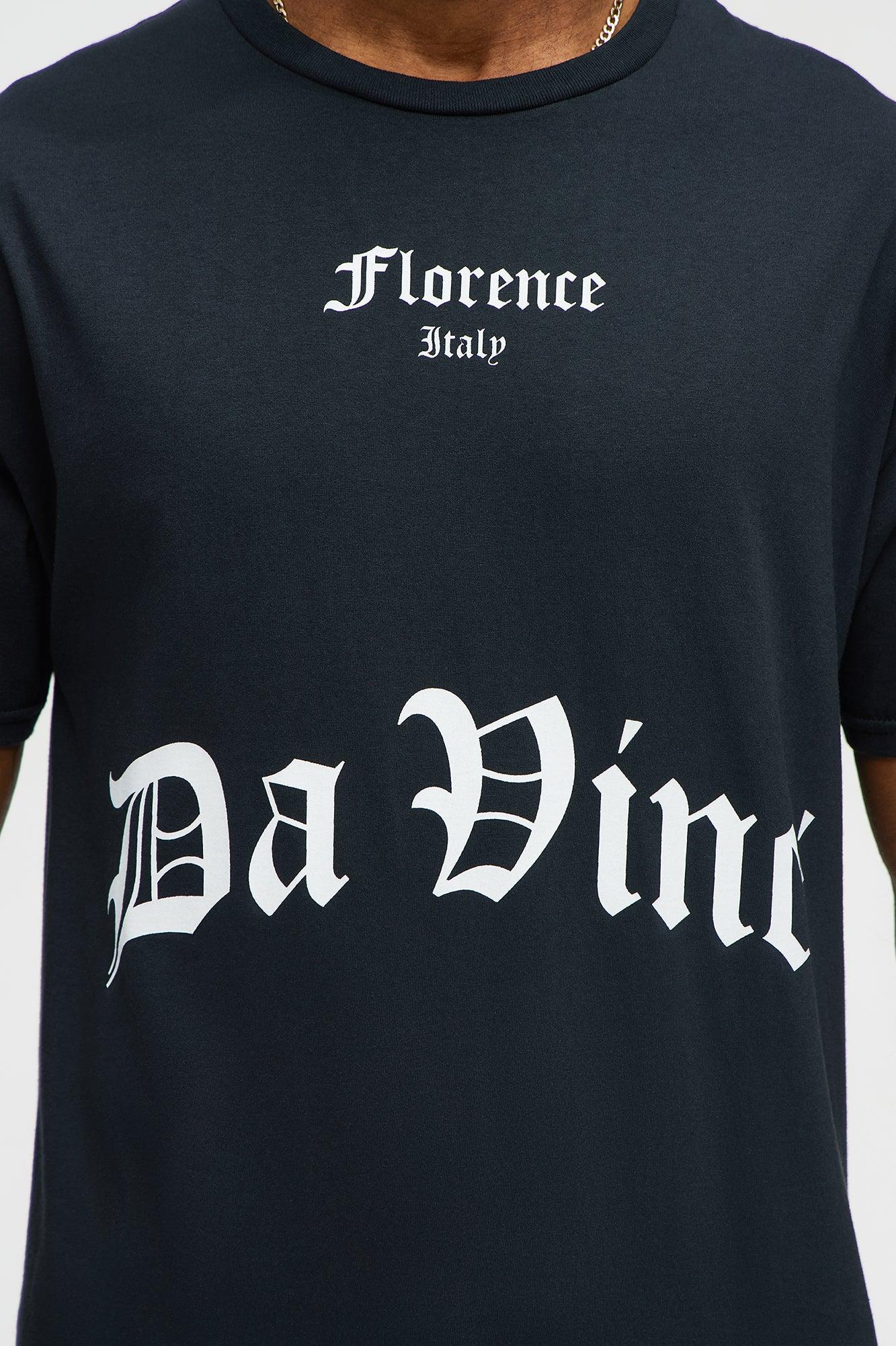 Leonardo's Florentine Vision Short Sleeve Tee - Black Product Image