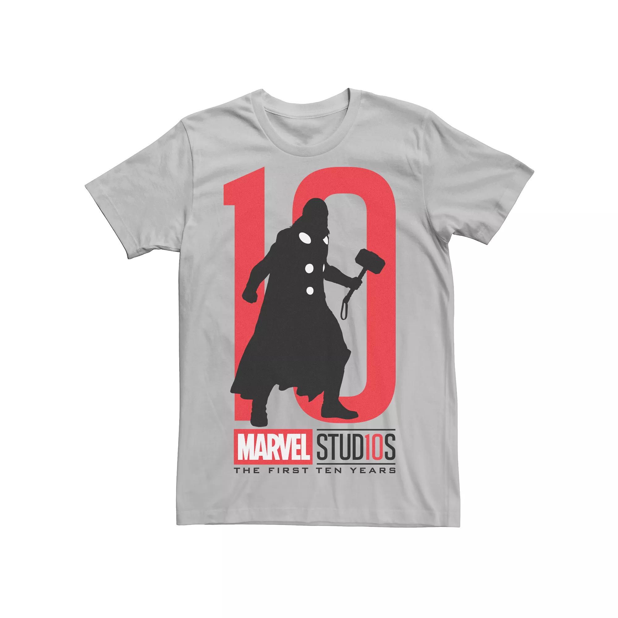 Men's Marvel Studios Thor 10 Graphic Tee,  Product Image