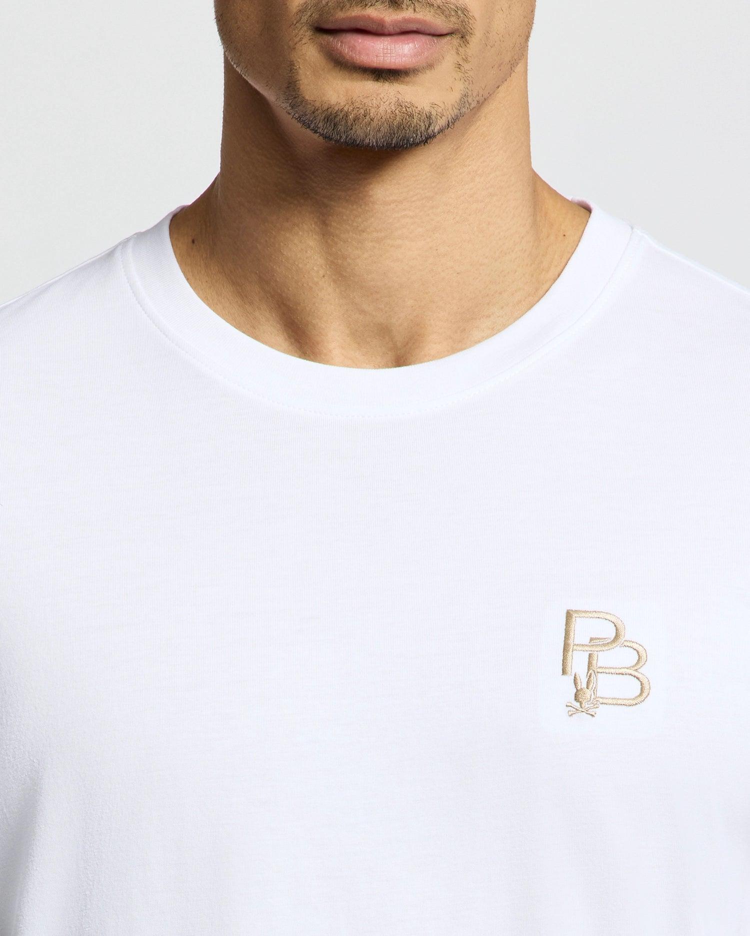 MENS NICHOLSON PB CHEST GRAPHIC TEE - B6U416F200 Male Product Image
