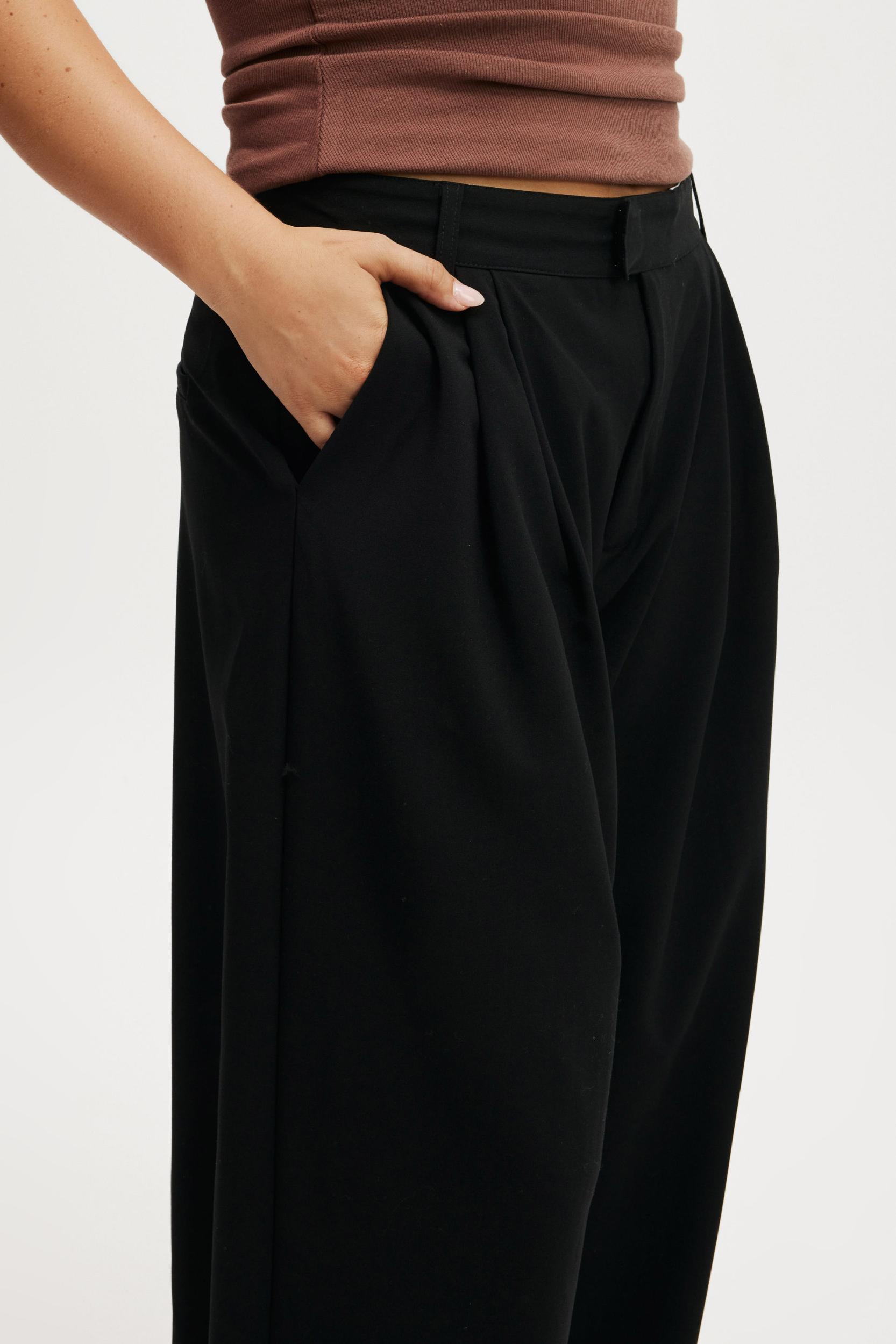 Izzy Pleated Suiting Pant Product Image
