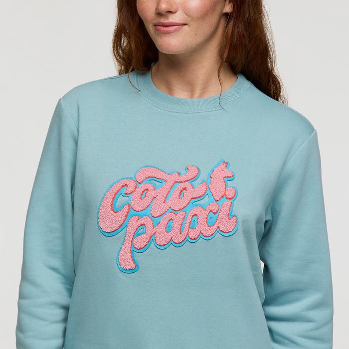 Coto-Patch Crew Sweatshirt - Women's Product Image