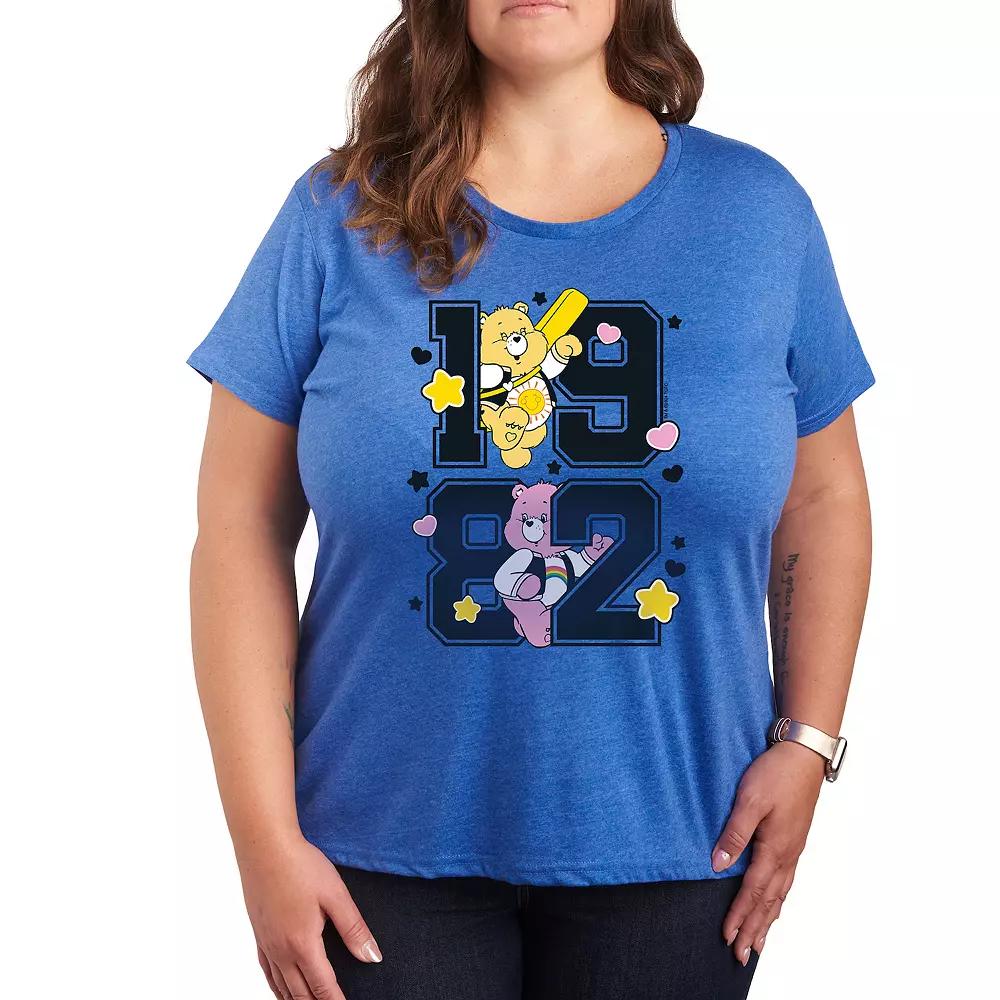 Plus Care Bears 1982 Graphic Tee, Women's,  Product Image