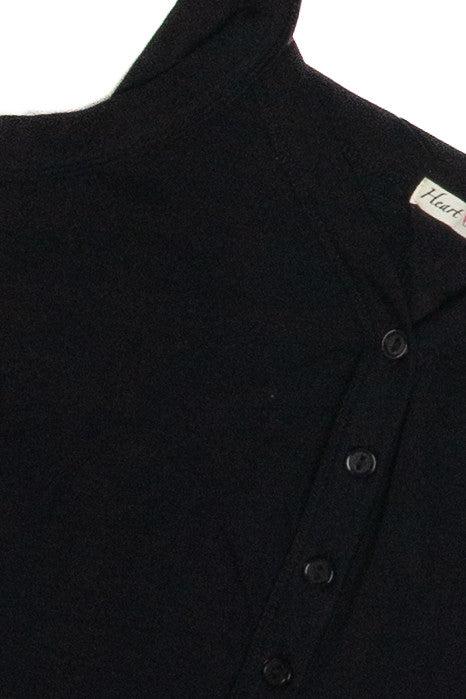 Black Button Down Tank Top Product Image