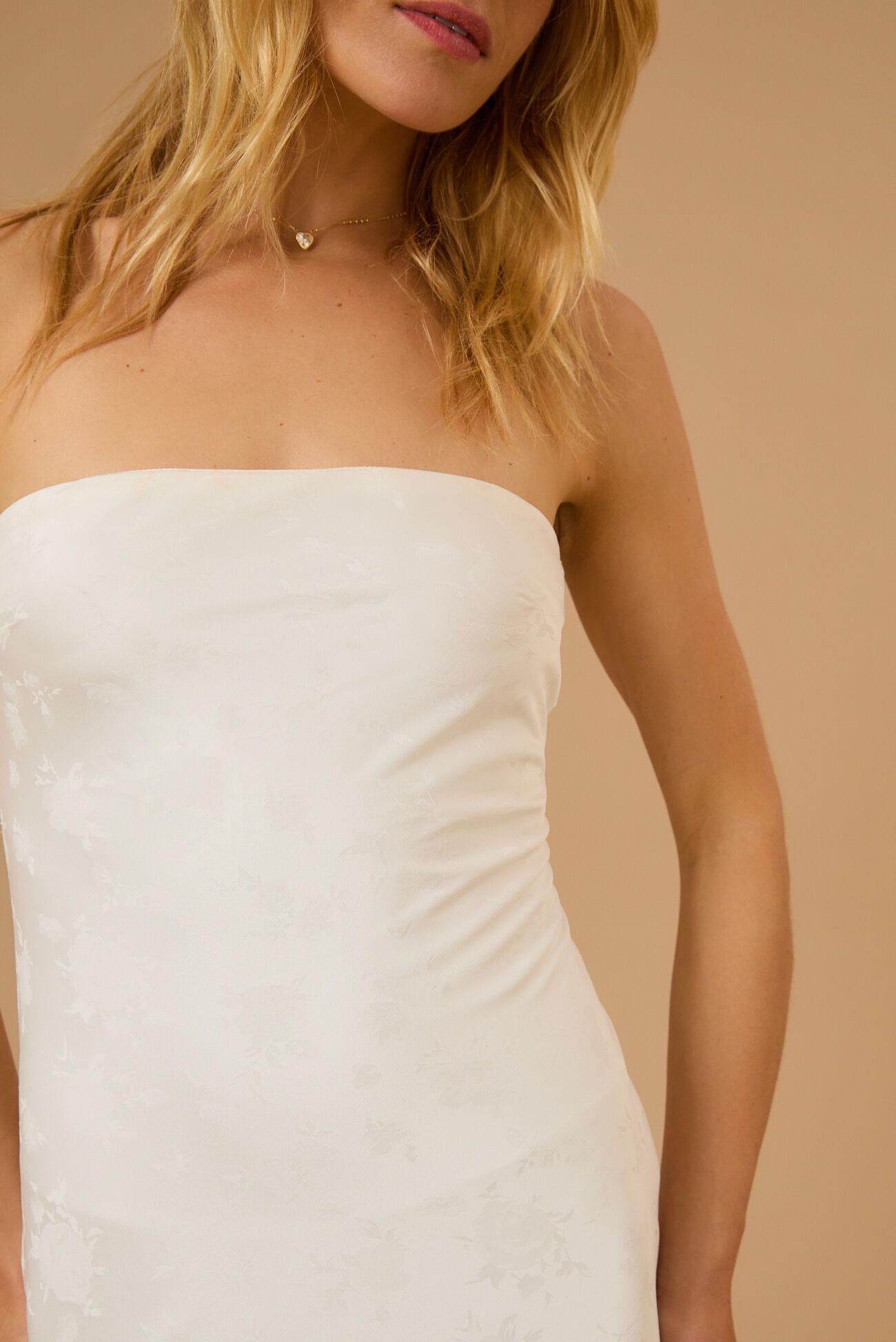 Piper Satin Midi Dress Product Image