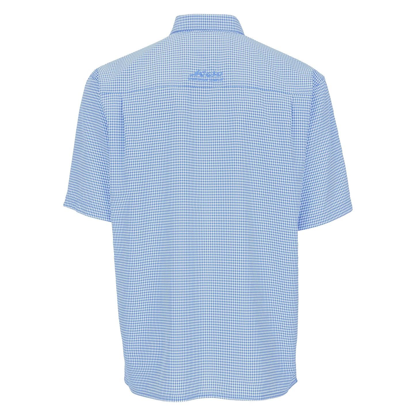 Mojo Sportswear Company Mr. Big Sport Check Short Sleeve Men's Fishing Shirt Product Image