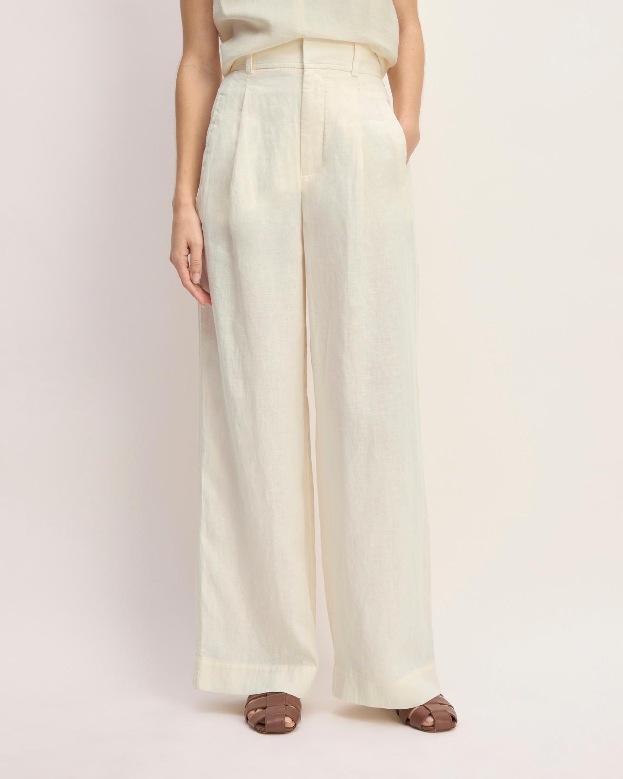 The Linen Way-High® Drape Pant  Product Image