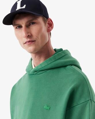 Washed Effect Hoodie Product Image