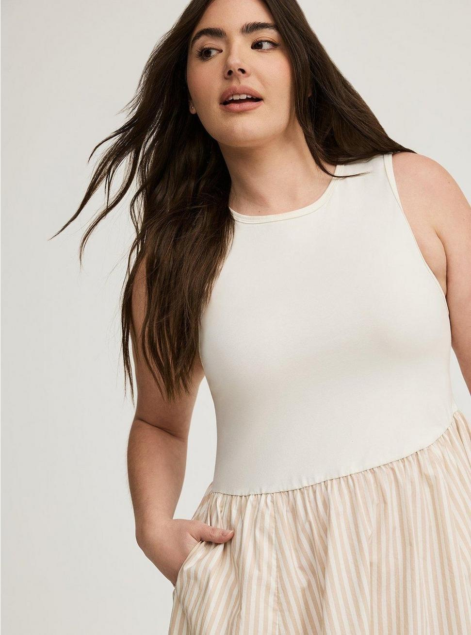 A-Line Midi Dress Product Image