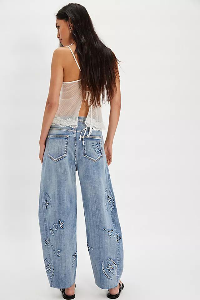 Driftwood Parker Cut-Out Jeans Product Image