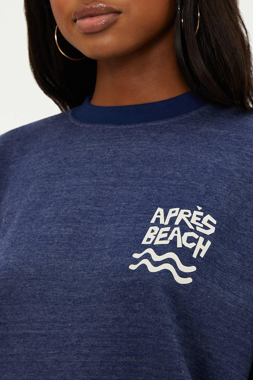 Kenzlie Pullover Navy Heather Product Image