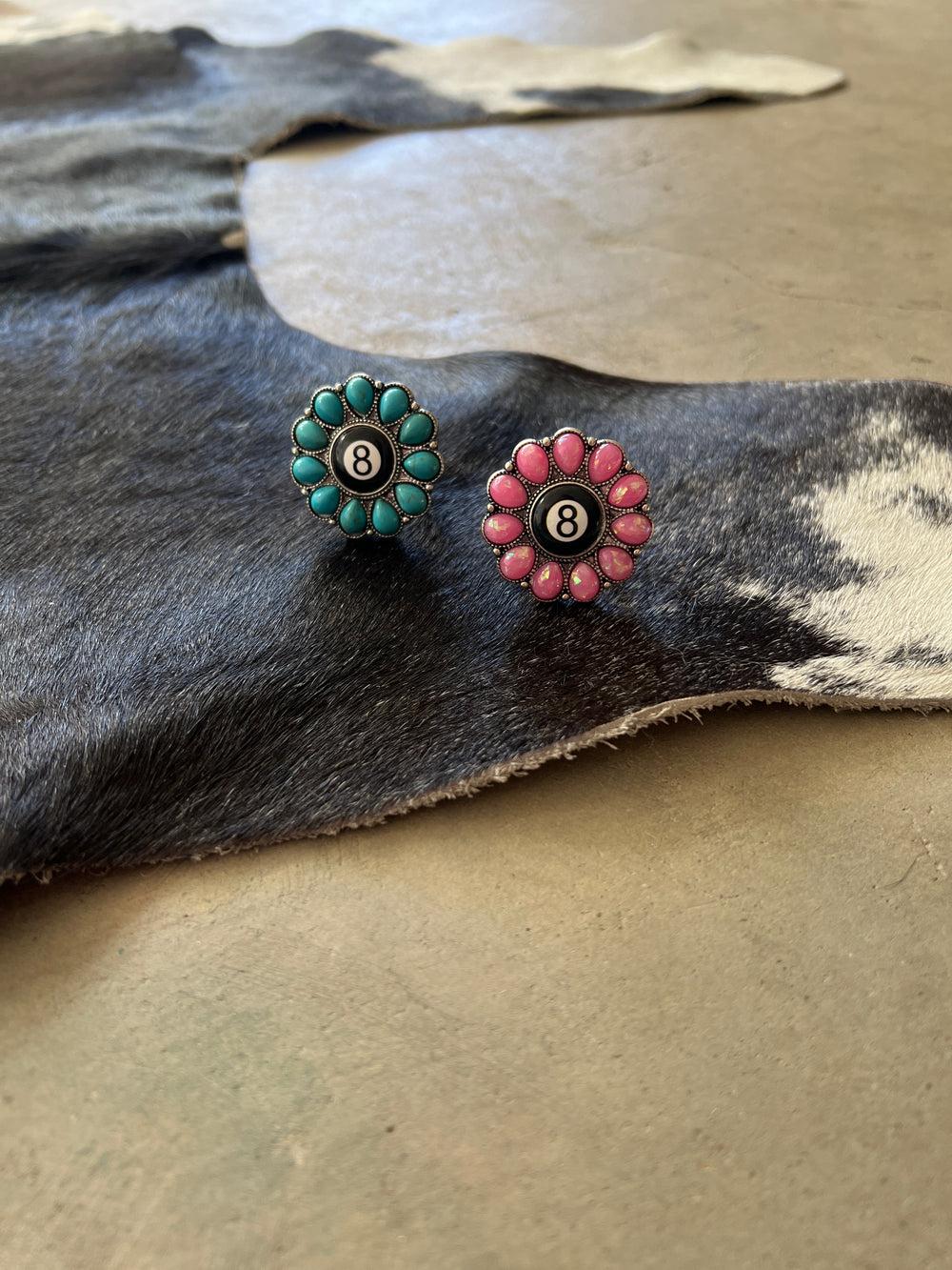 8 Ball Adjustable Ring - 2 Colors Product Image