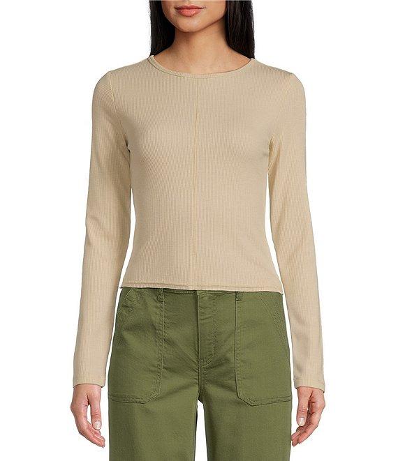 Copper Key Knit Thermal Long Sleeve Top Product Image