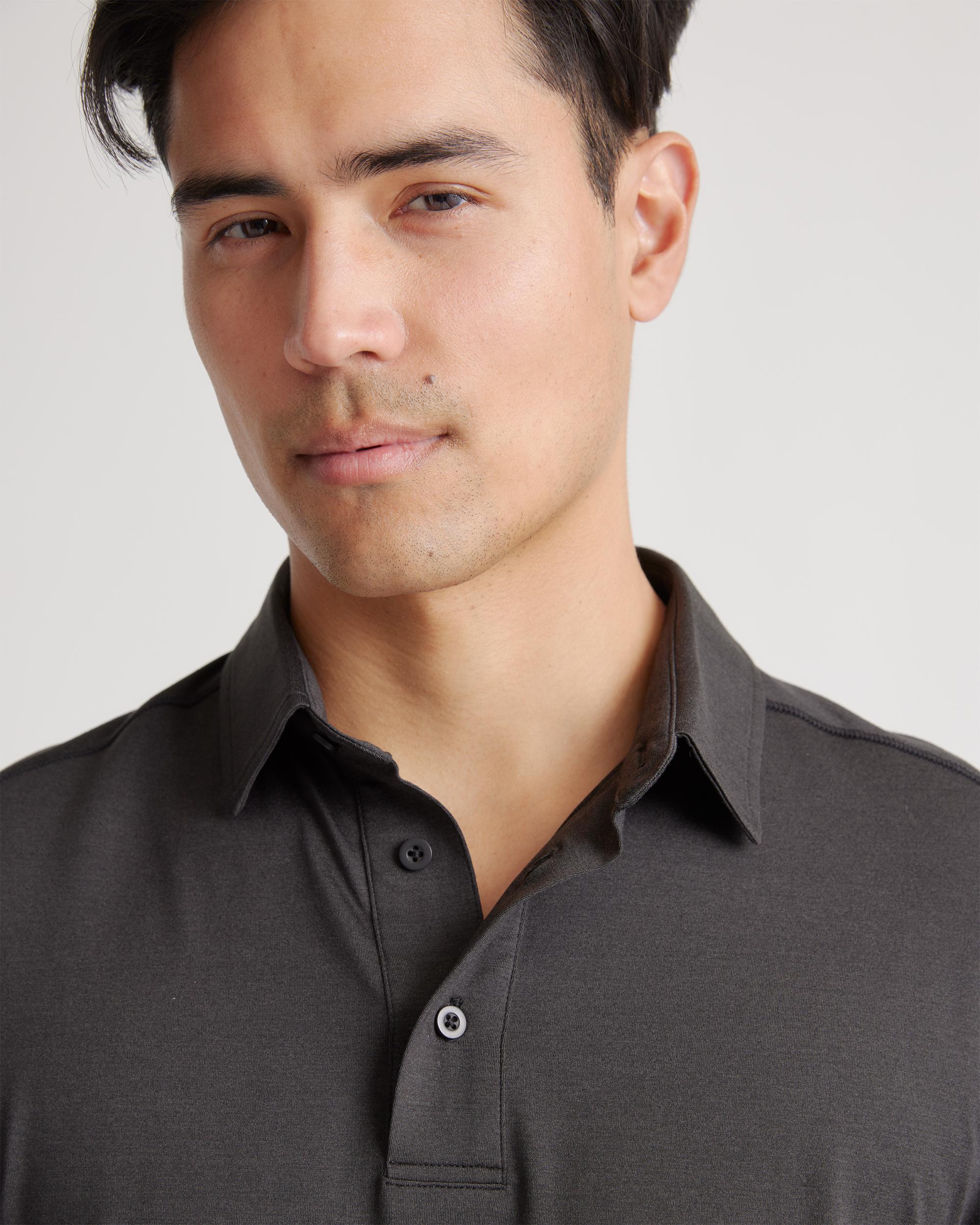 Quince | Men's Flowknit Breeze Performance Polo Recycled Polyester Product Image