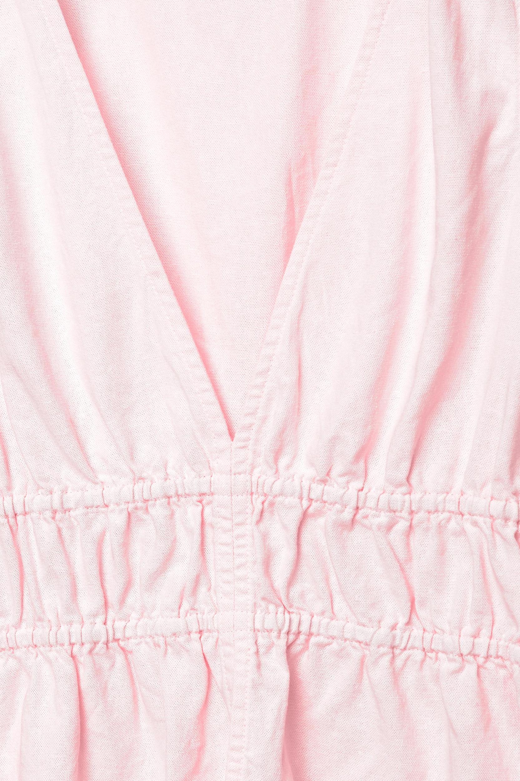 Rustic linen blend top Product Image