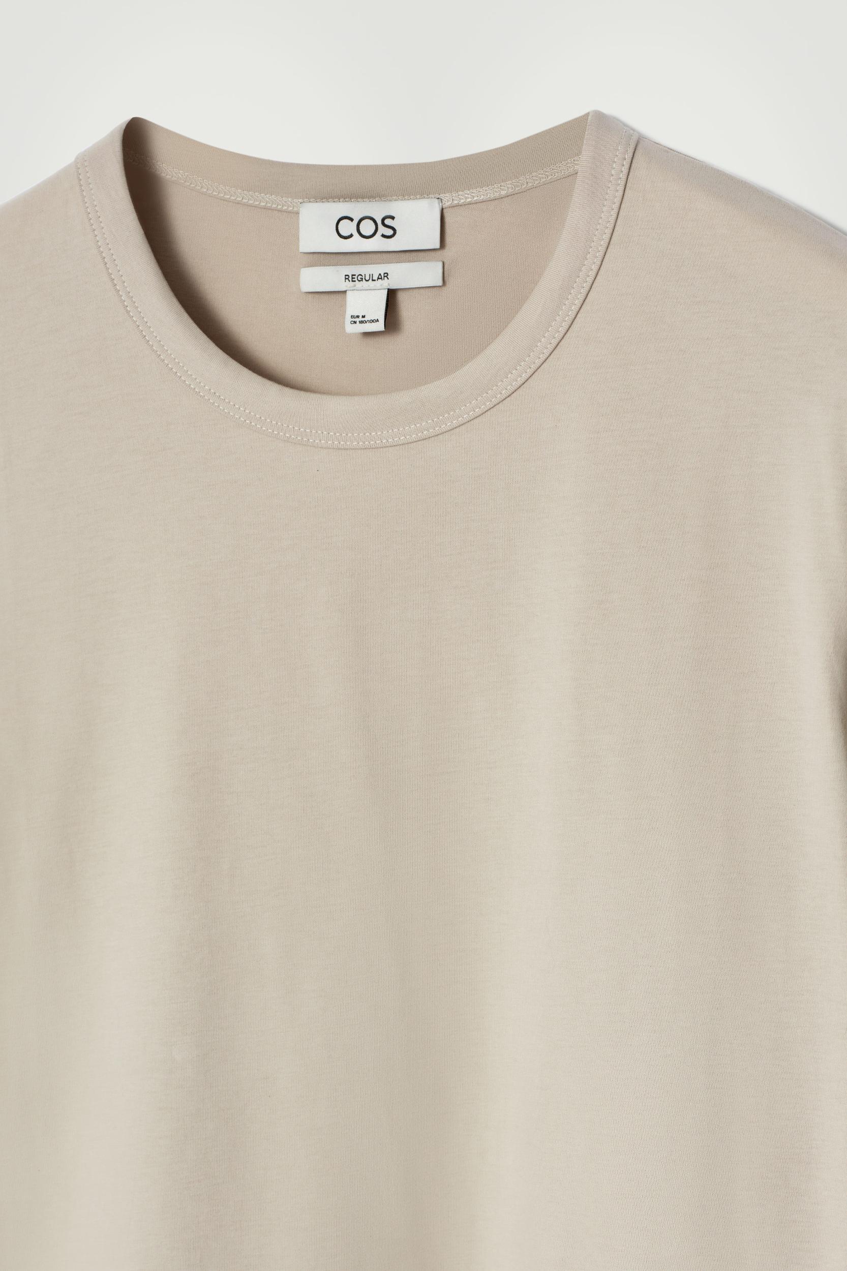 REGULAR BRUSHED-COTTON SHIRT Product Image