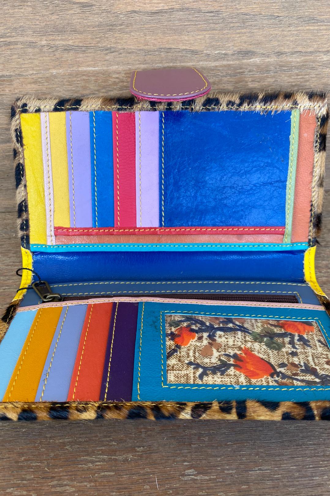 Mari Leather Wallet Product Image