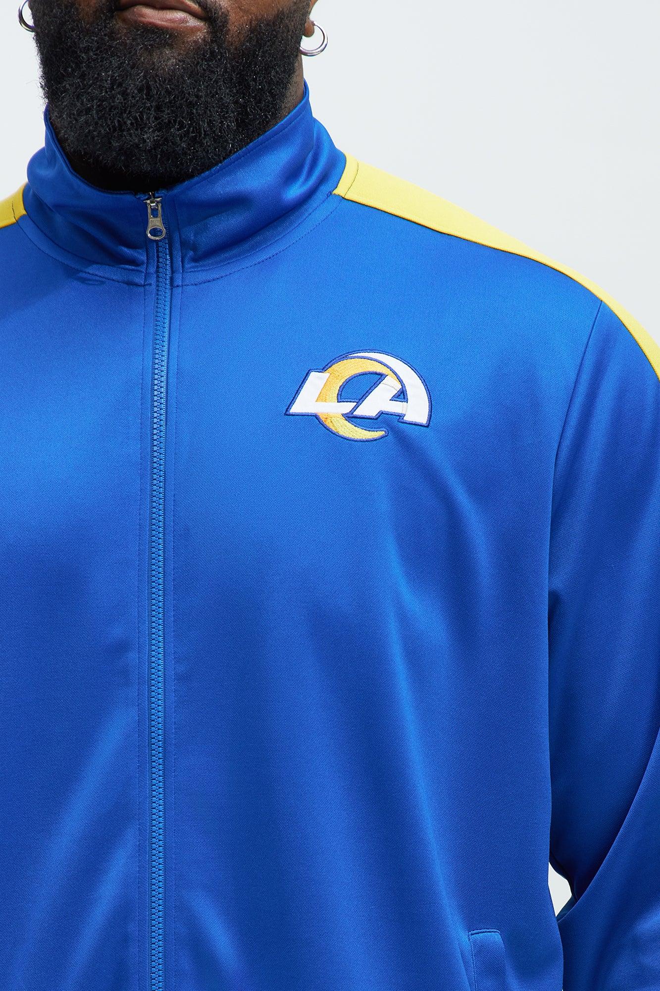 Rams Stand By Track Jacket - Royal Male Product Image