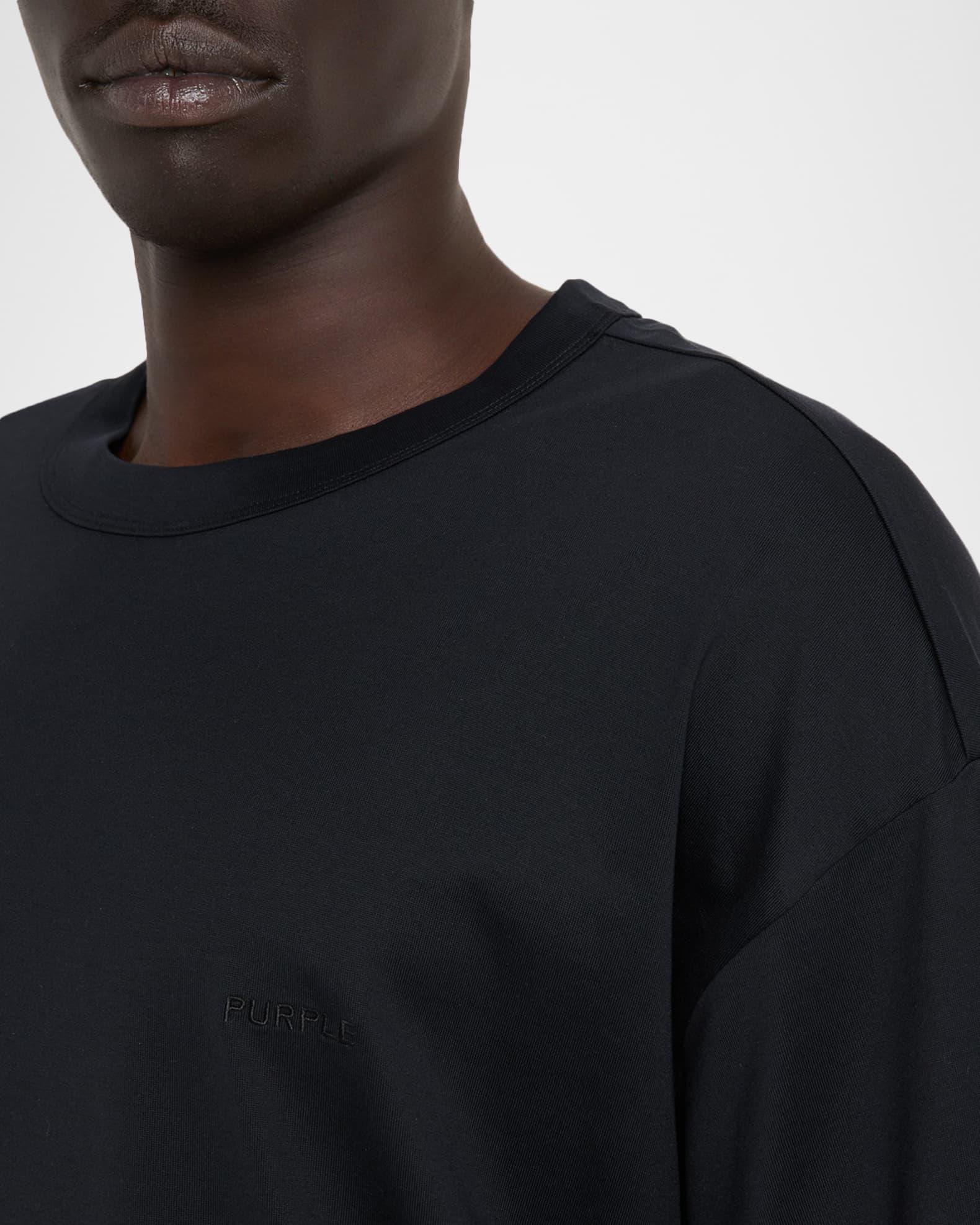 Men's Jersey Boxy Fit Crewneck T-Shirt Product Image