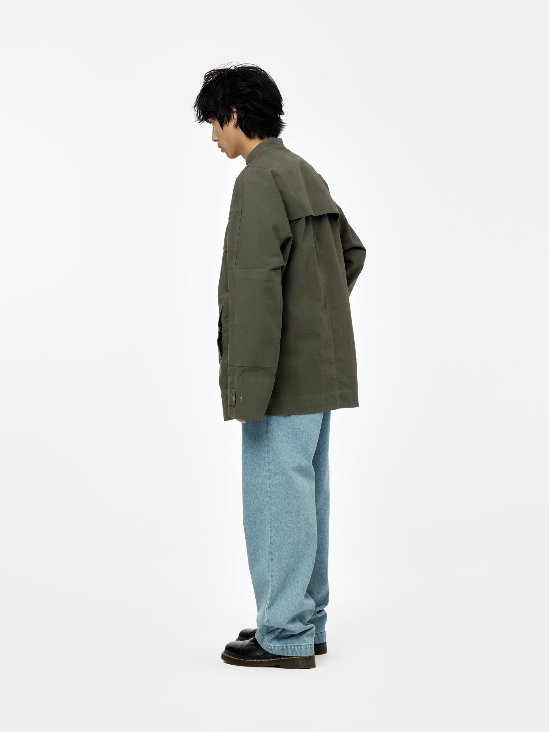 Viskin Jacket (Grey) Product Image