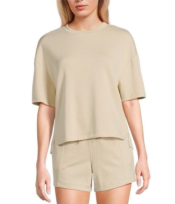 Moa Moa Short Sleeve Scuba Coordinating T-Shirt Product Image