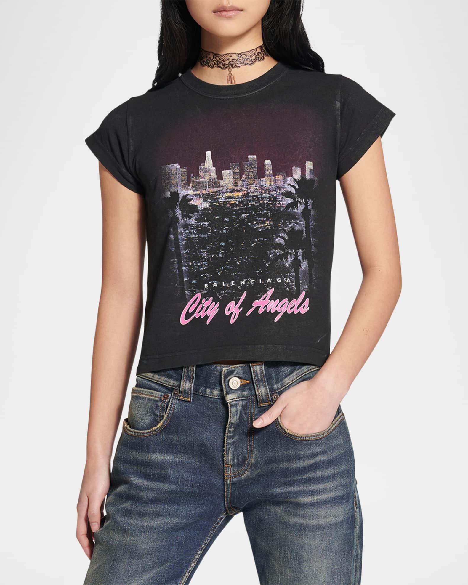 Shrunken Short-Sleeve T-Shirt Product Image