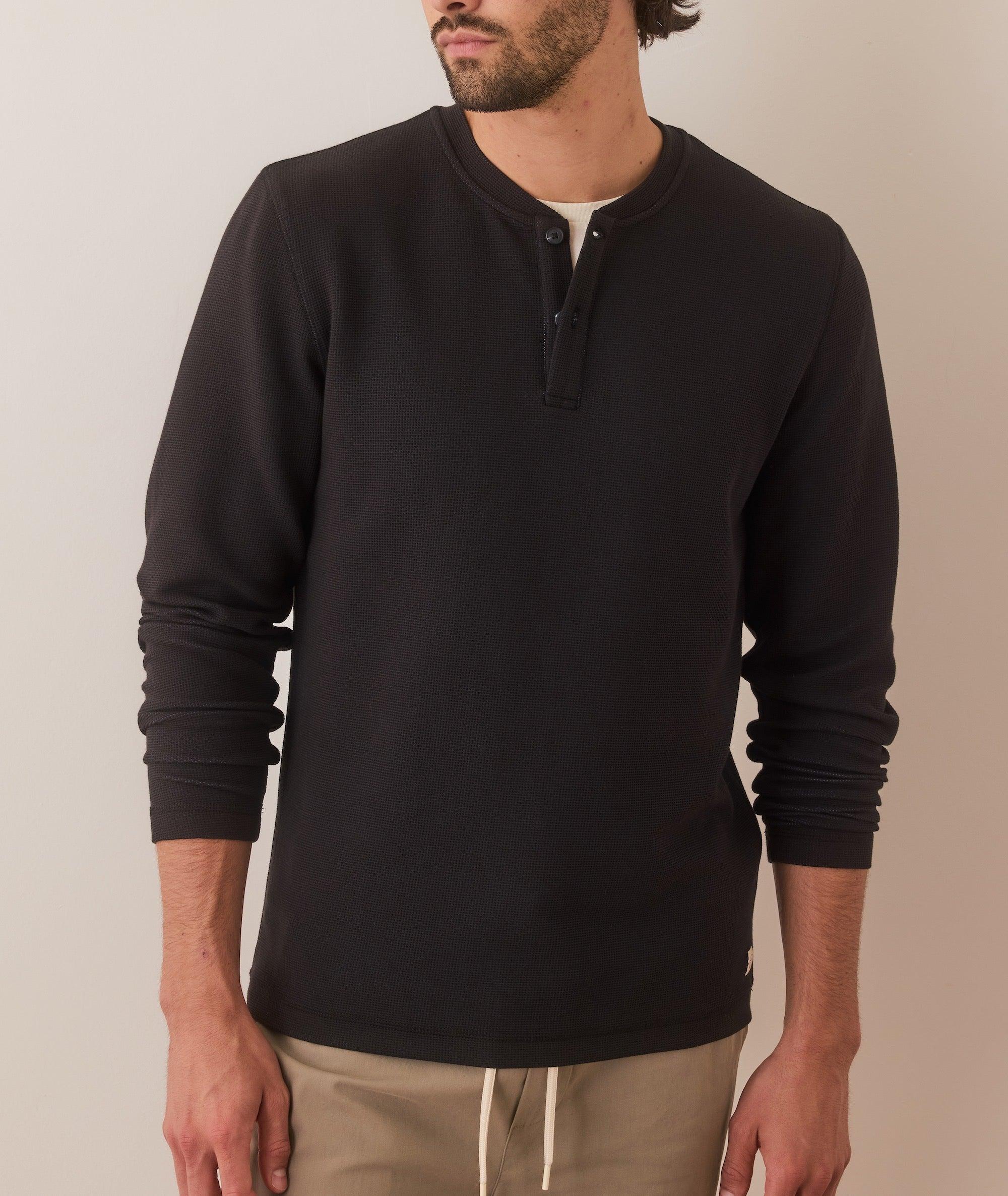 Sport Waffle 2.0 Henley Product Image