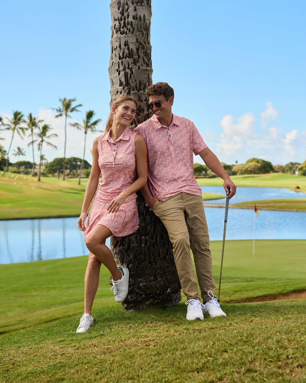 The Azaleas - Sunset Ladies Country Club Skort Product Image